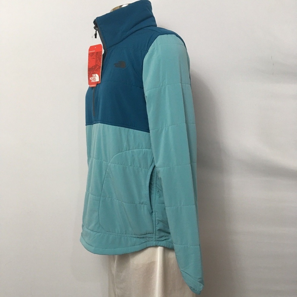 The North Face Mountain Sweatshirt 1/4 Zip Women's - Picture 4 of 8